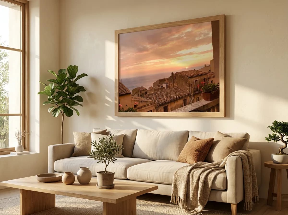 The sunset you almost forgot